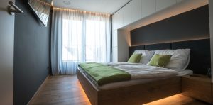 Loxone Smart Home slaapkamer